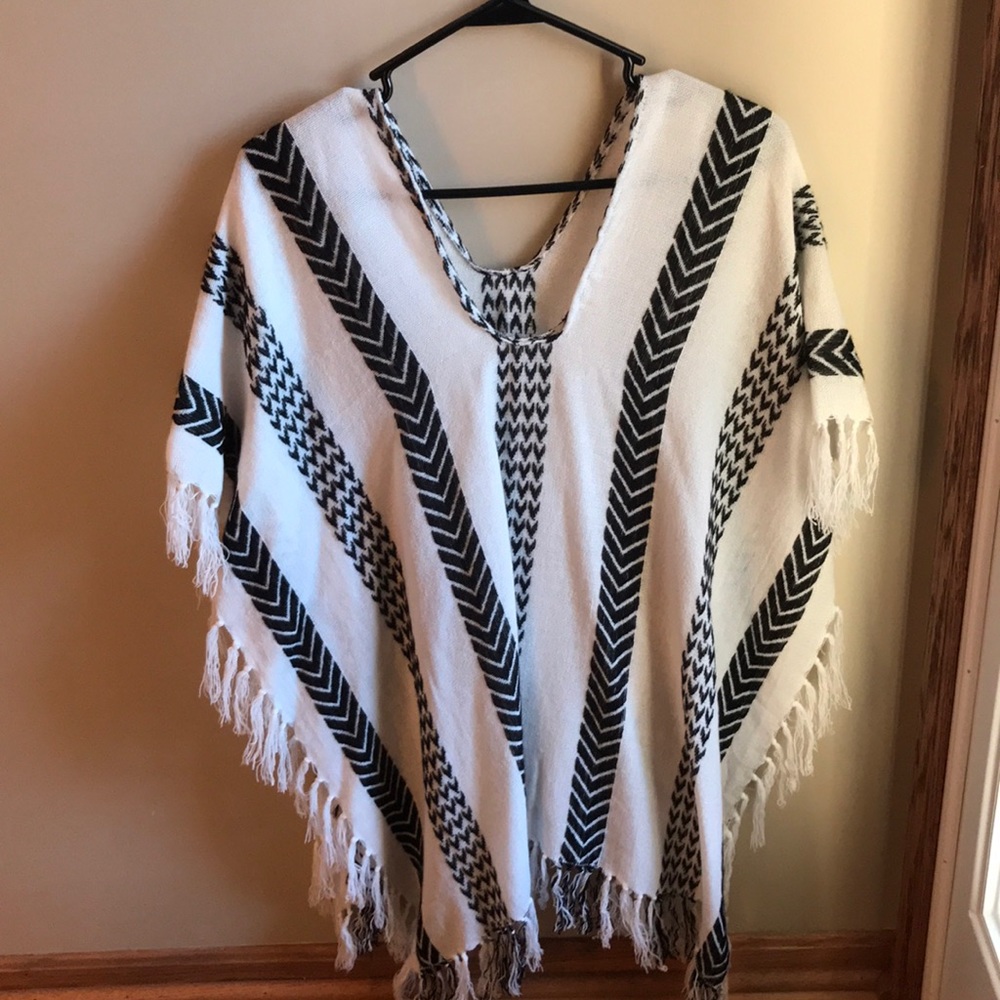 Express poncho